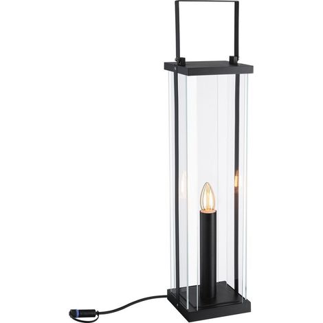 Paulmann Plug & Shine Laterne Classic, 56 cm, IP44, 2W, 24V, E14, Warmweiß (3000 K) (1/5)