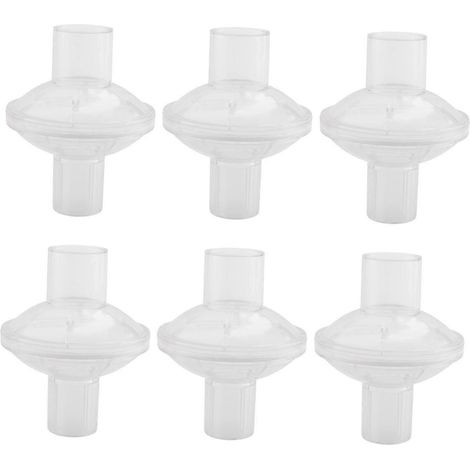 Filtres CPAP en ligne, lot de 6 filtres hypoallergéniques pour appareils CPAP Dreamstation, filtre de rechange (1/4)