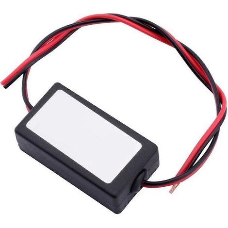 Filtre de puissance, relais redresseur inverseur, condensateur de suppression pour caméra de recul de voiture (1/5)