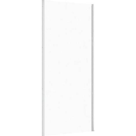 Cersanit Larga - Paroi de douche 90 cm, chrome/verre clair S932-132 (1/2)
