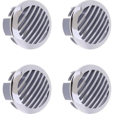 4 Pièces 3 Pouces/76 mm en Acier Inoxydable 316 de Qualité Marine, Couvercle de Ventilation de Flux d'air pour Camping-Car, Bateaux, Yachts (1/5)