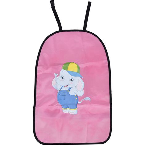 Housse anti-traces pour siège auto motif éléphant, protecteur de dossier anti-coups de pied, tapis de protection universel (1/5)