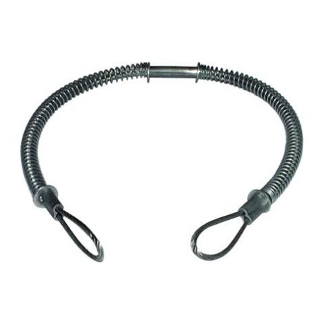 Câble de protection de tuyaux Acier, longueur 22pouce pour tuyaux 1/2 in to 1-1/4pouce ( Prix pour Sachet de 10 )