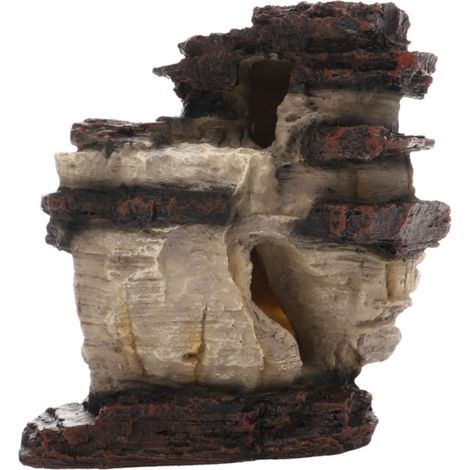 Hobby Arizona Rock 1 - Dekoration für Aquarium und Terrarium, 17x17x9 cm (1/4)