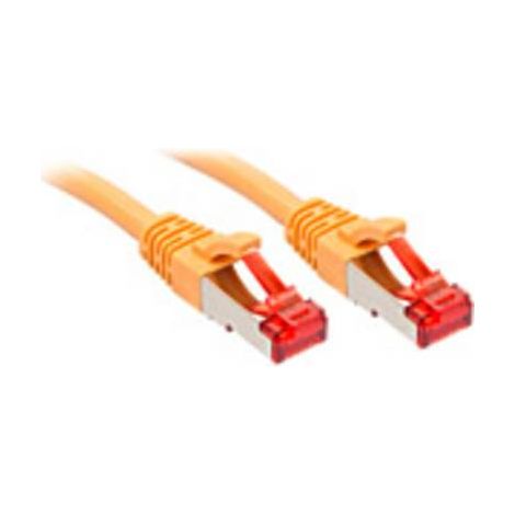LINDY 47760 RJ45 Câble réseau, câble patch CAT 6 S/FTP 0.30 m jaune 1 pc(s) R986451 (1/2)