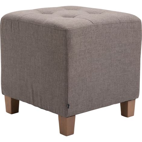 Sitzhocker Pharao taupe
