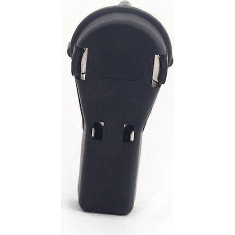 Connecteur d'antenne mâle ISO à sertir pour autoradio, convertit les fils nus (1/4)