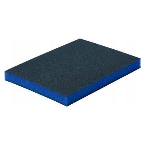 Spugna abrasiva P150 124x98x12mm (1/2)