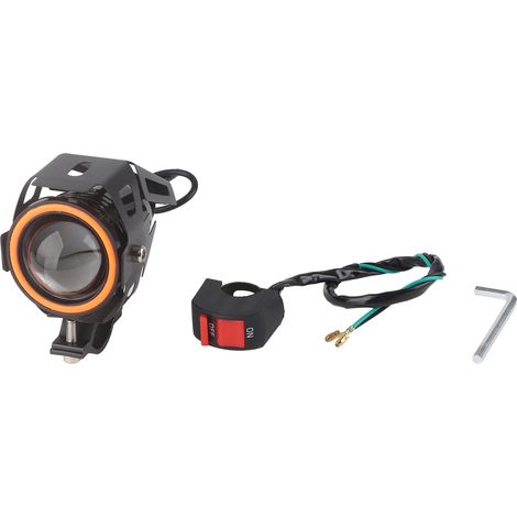 10-W-Motorradscheinwerfer mit Rotlicht, aus Aluminiumlegierung, wasserdicht nach IP54, Ersatz für Suzuki (1/2)