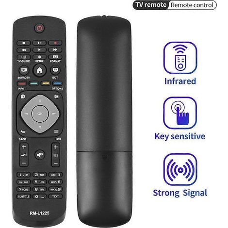 RM-L1225 für Philips TV-Fernbedienung 398GR8BD1NEPHH 47PFH4109/88 32PHH4009 40PFH4009 50PFH4009 (1/4)