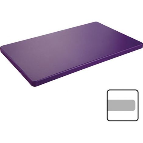 Planche découper violet 40x25cm - Caterchef