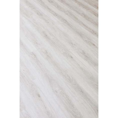 PAVIMENTO VINILICO SPC POLVERE DI PIETRA 5 MM AD INCASTRO ROVERE BIANCO DAVOS 2,196 MQ