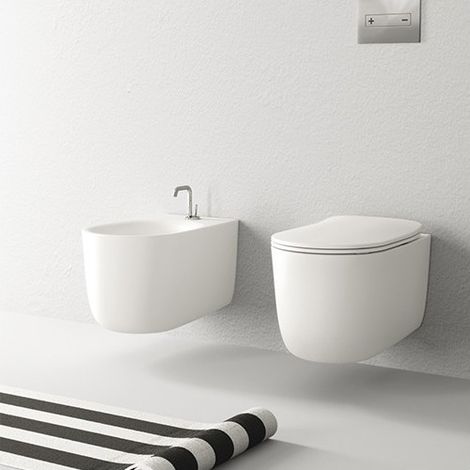 Wc Nolita Whitemat Robinetterie WC - CRISTINA ONDYNA WCNOLI24