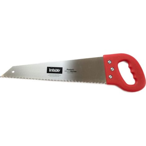 Scie à main pour cloison sèche 380mm Rouge 3,8 x 1,05 x 0,01cm PlasterX (1/2)