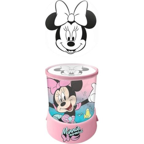 Veilleuse Projecteur -Minnie - 12 cm (1/2)