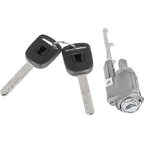 Cylindre de serrure de porte pour Honda CR-V 2002-2006 et Elements 2003-2011 (1 pièce) (1/5)