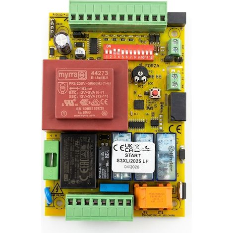 NOLOGO START-S3LP 230v Centrale Scheda Quadro Di Comando Per 1 Motore Universale