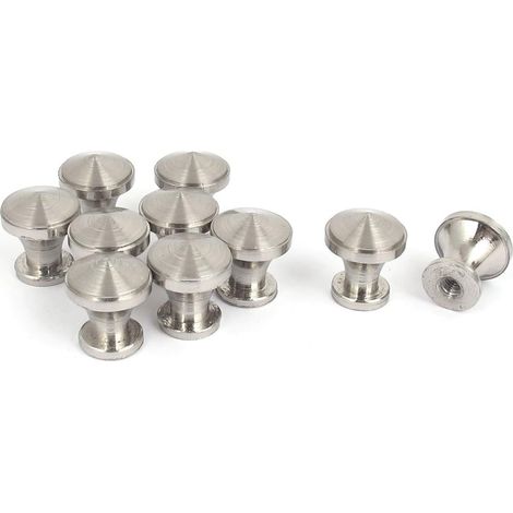 15mm Griffe Dm Knopf Möbel Küche Kabinet Maler Tür zin-k Hängegriffe Treibgriff 10Stk (1/2)