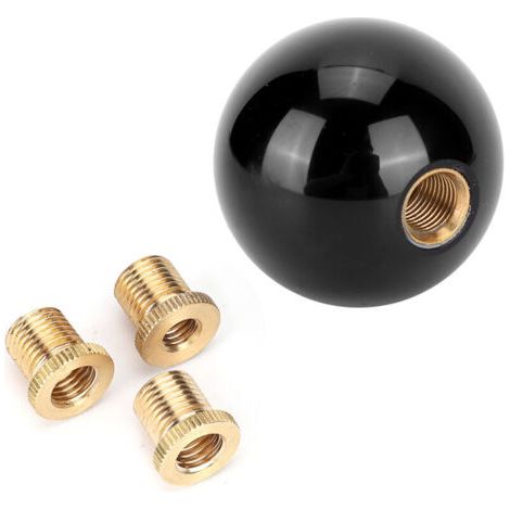 Eosnow Universal Round Ball Car Automobile Gear Shif Shift Gandle Handle Lever Lever Shifter Shifter