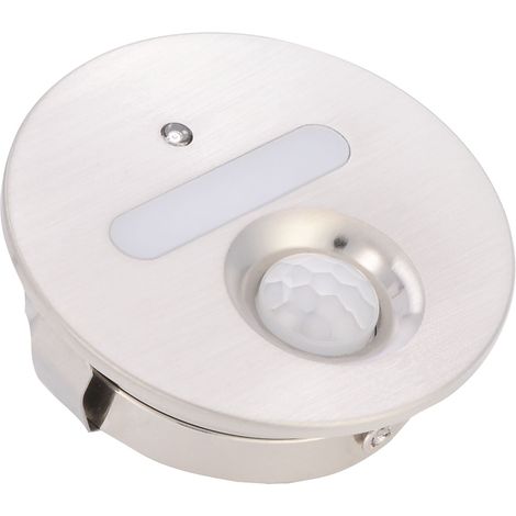 SIRO LED Einbauleuchte SL-Mini Motion Sensor 2700K/4000K/6000K Edelstahl-Effekt (1/5)