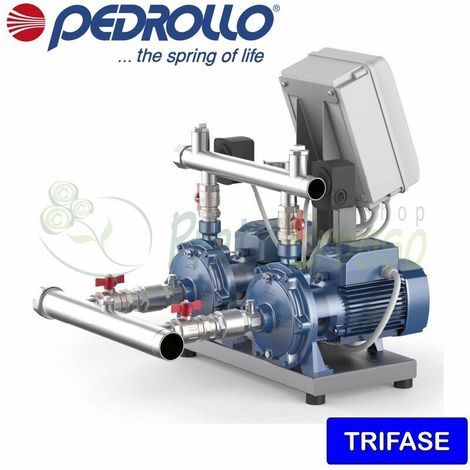 CB2 - 2CP 25/16C - Gruppo di pressione trifase
