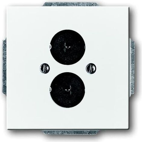 Enjo. Pour Haut Parleur Avec Châssis En Métal-Davos/Blanc 2CKA001723A0240 ABB 581466
