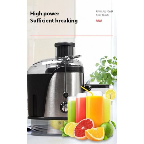 Spremiagrumi centrifugo, ampia tramoggia di alimentazione, estrazione efficiente del succo, spremiagrumi centrifugo (1/2)