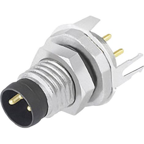 binder 09 3419 81 03 Sensor-/Aktor-Einbausteckverbinder M8 Stecker, Einbau  Polzahl Sensoren: 3 1 St (1/2)
