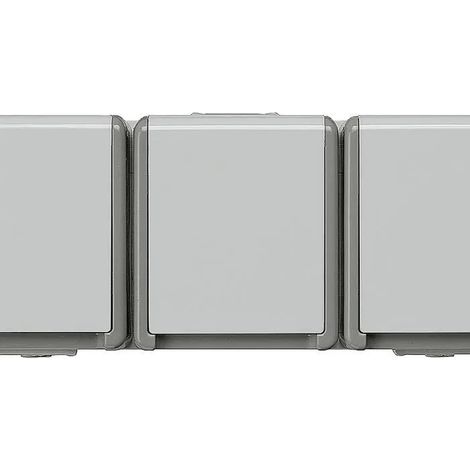 Siemens Delta gris enchufe 16 A 250 V en superficie