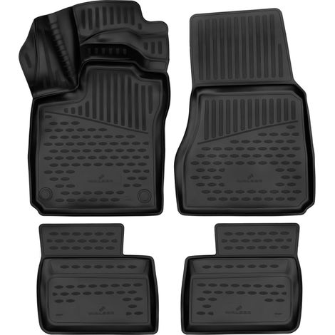Tapis en caoutchouc XTR pour Renault Twingo III (BCM) 09/2014- auj. (1/5)