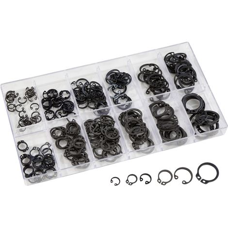 10294 Sicherungsringe-Sortiment Inhalt 240 Teile