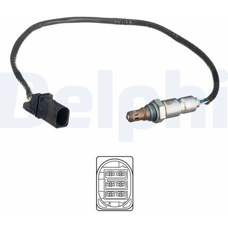 Sonde lambda Delphi Technologies ES21079-12B1 AUDI 03L906262A
