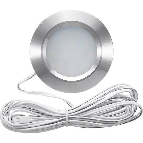 Einbau-LED-Kuppelleuchten (12 V) für Camping, Reisen, Boote und Autos