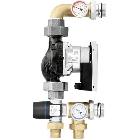 Gruppo pompa con valvola miscelatrice termostatica a tre vie - Kvs = 1. (1/4)