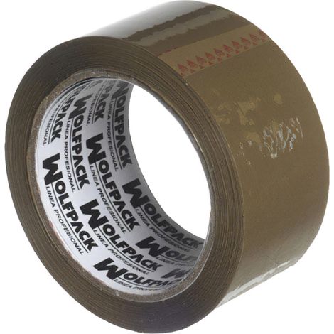 Nastro da imballaggio silenzioso marrone 50 mm. x 66 mt.