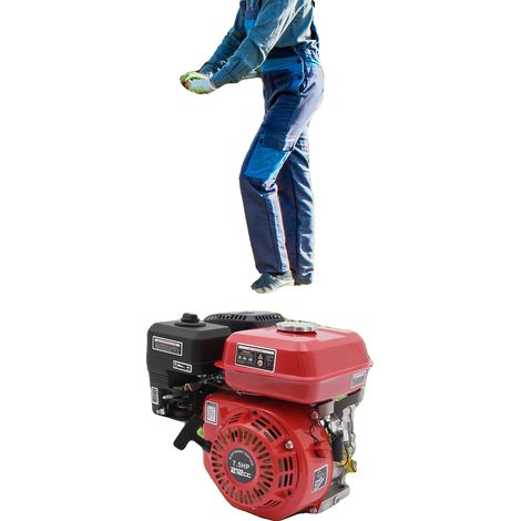Générateur Portable, Puissance de Sortie 4000W, Moteur 4 Temps, Capacité du Réservoir de Carburant 3,6L, Dimensions 36,231,333 cm, Cylindrée du Moteur 212cc (1/5)