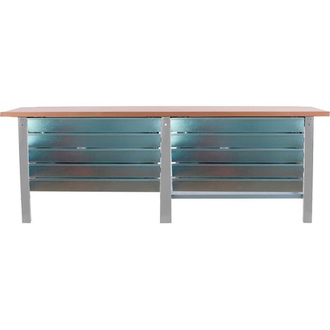 Simonrack SIMONWORK BT6 PRO TANDEM établi gris robuste (1/3)