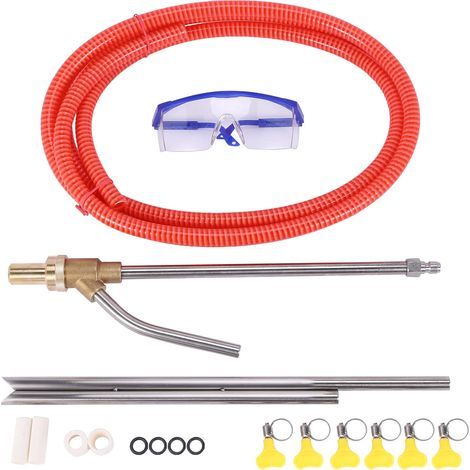 de Sablage pour Laveuse à Pression, Accessoire pour Sableuse à Humide, 5000 PSI, 1/4 Pouce à DéConnexion 1 (1/5)