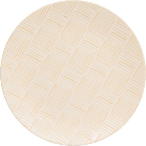 Piatto da portata laetitia d26cm crema - Atmosphera créateur d'intérieur (1/2)