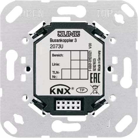 Jung KNX BUSANKOPPLER 3 (2073U) (1/2)