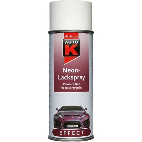 Apprêt - AUTO K - EFFECT - Blanc - Fluorescent - 400ml