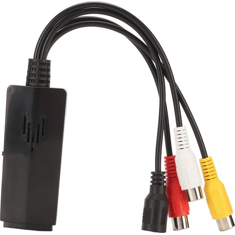 Convertisseur RAC vers HDMI 1080P, adaptateur AV vers HDMI avec câble d'alimentation USB (1/5)