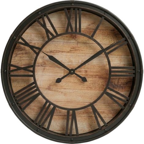 Horloge murale industrielle ARON, Ø 39 cm (1/5)