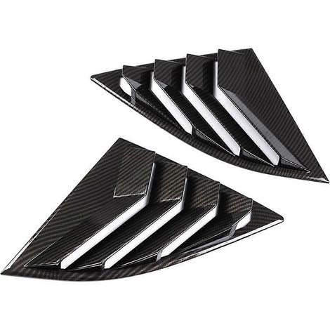 Grille de persienne de vitre latérale arrière pour A90 A91 MK5 (1/5)