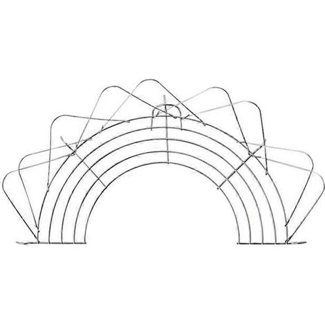 Égouttoir à huile semi-circulaire pliable et multifonctionnel, antirouille, antiadhésif, en acier inoxydable robuste, filtre à huile, grille de cuisson vapeur pour la cuisine (1/5)