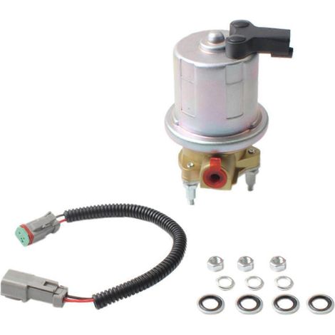 Pompe 24V pour moteur QSB5.9 6B 5.9L Pompe de transfert de carburant-- (1/5)