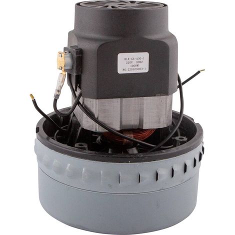 Moteur électrique 1000W 230V pour aspirateur eau et poussière EG 0040, EG 0045 - SA 0125 - CLAS Equipements