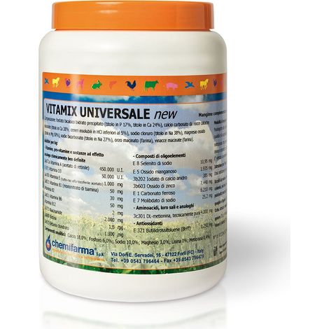 Vitamix Universale New 1 kg - Chemifarma