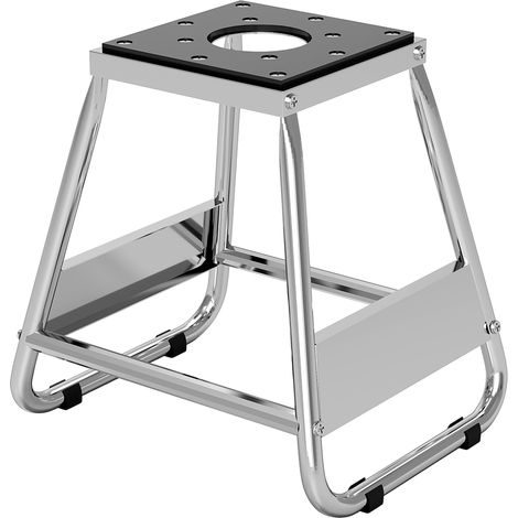 Support moto universel acier 500 kg gris
