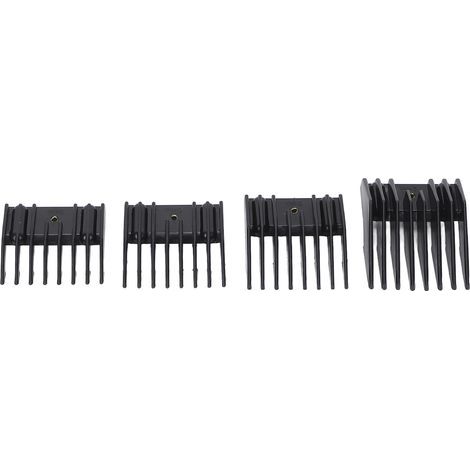 4 Schneidkämme in verschiedenen Größen für Haarschneidemaschinen, professionelles Zubehör für den Heimgebrauch im Salon, tragbare Schneidehilfe (1/5)